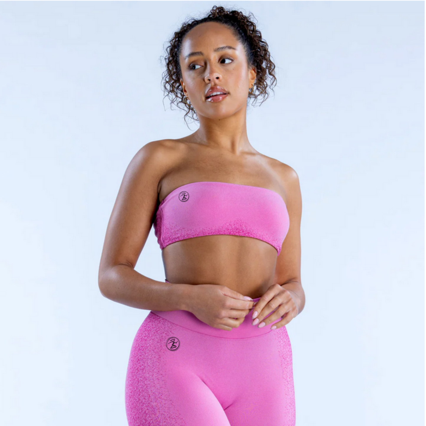 Empower Rose Pink Sports Bra