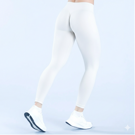 Empower Ivory Leggings
