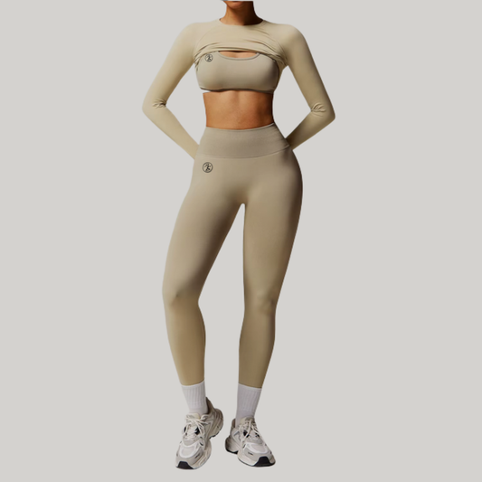 Mocha Scrunch Seamless Leggings