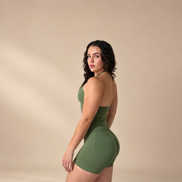 Shorts Empower Olive