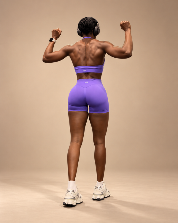 Short Empower Indigo