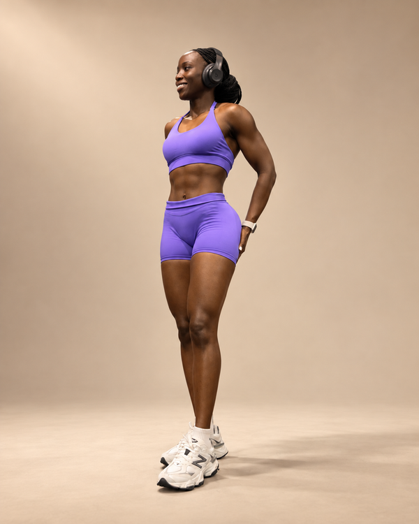 Short Empower Indigo