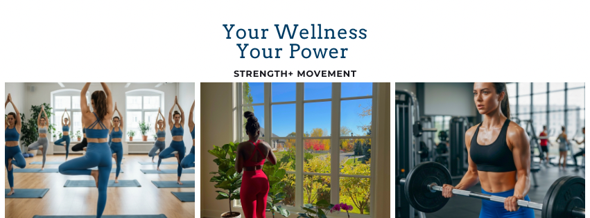 Your Wellness. Your Power.