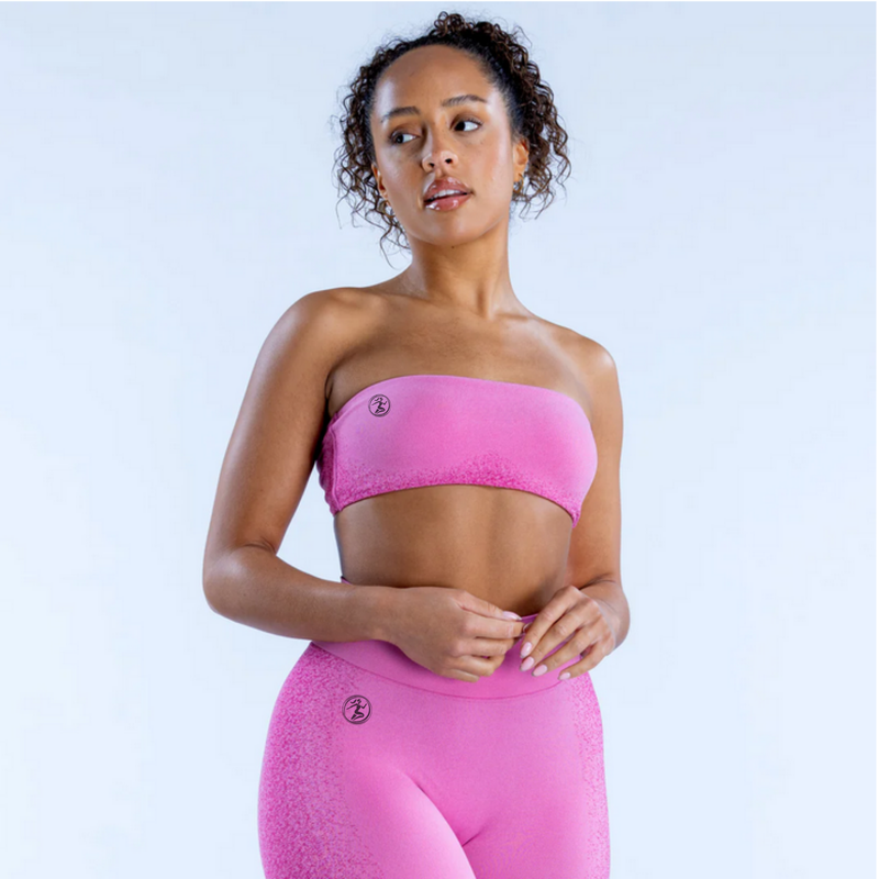 Empower Rose Pink Sports Bra