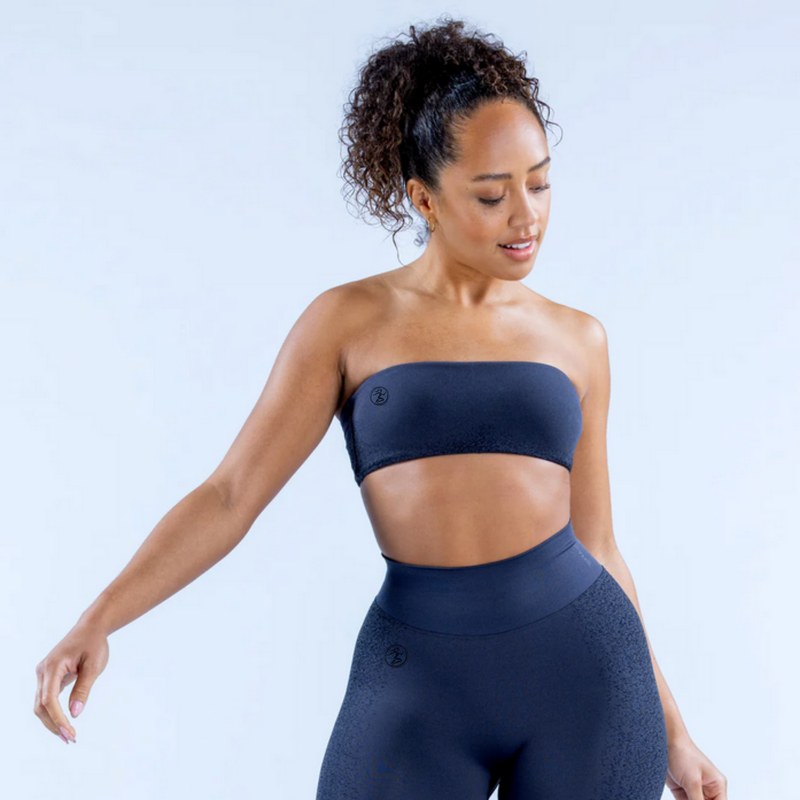 Empower Charcoal Sports Bra