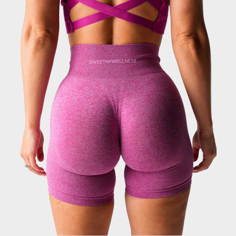 Bubble gum Lift Seamless Shorts - second image