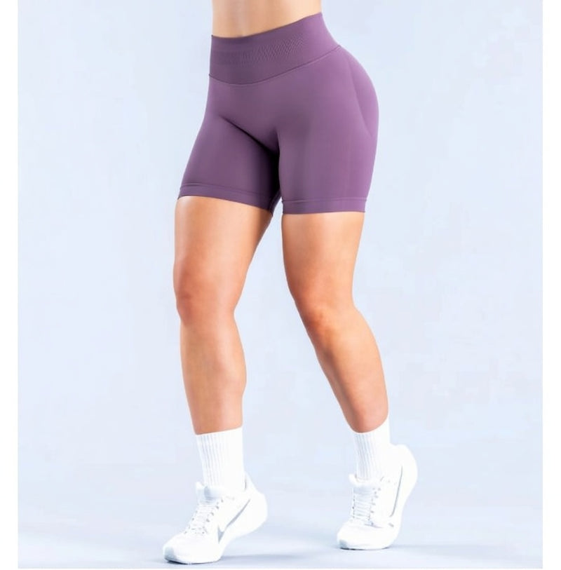 Empower Grape Thistle Shorts