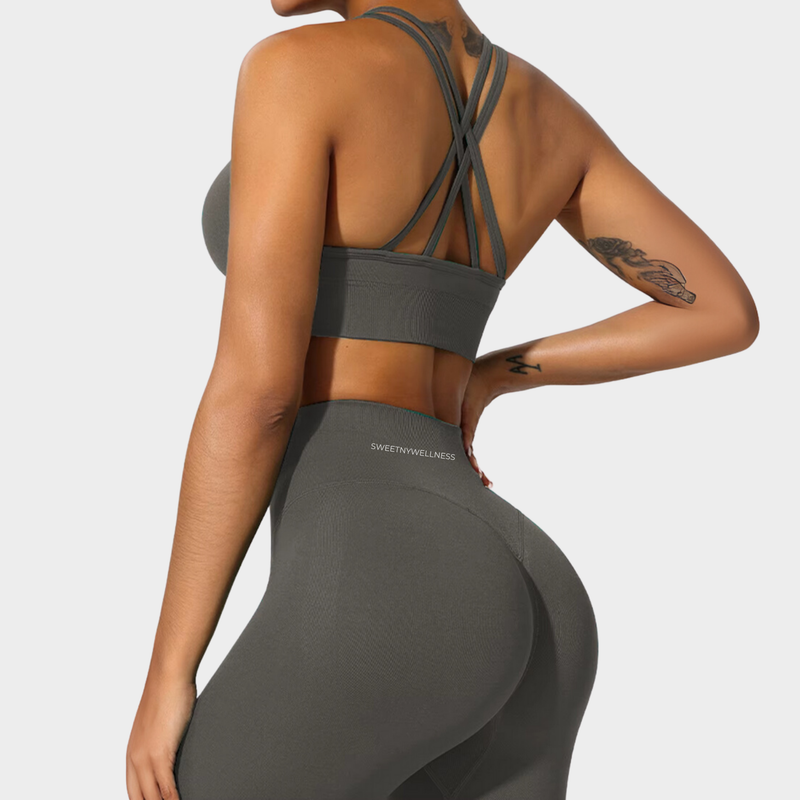 Graphite Sculpt Seamless Shorts - second image