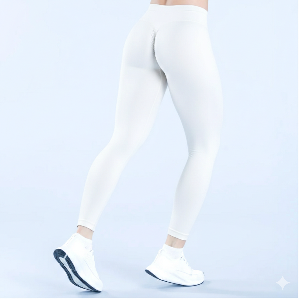 Empower Ivory Leggings
