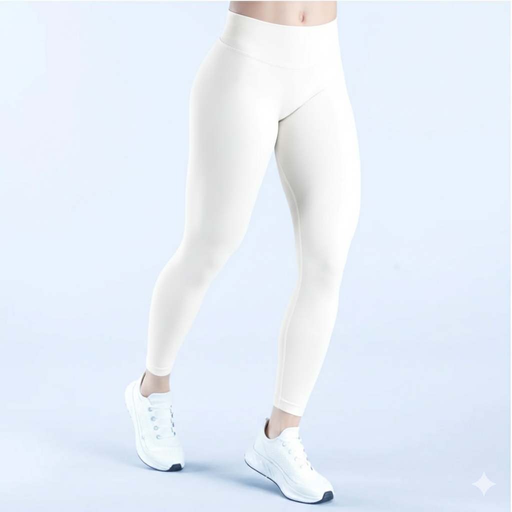 Empower Ivory Leggings