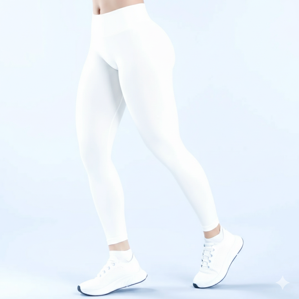 Empower Ivory Leggings