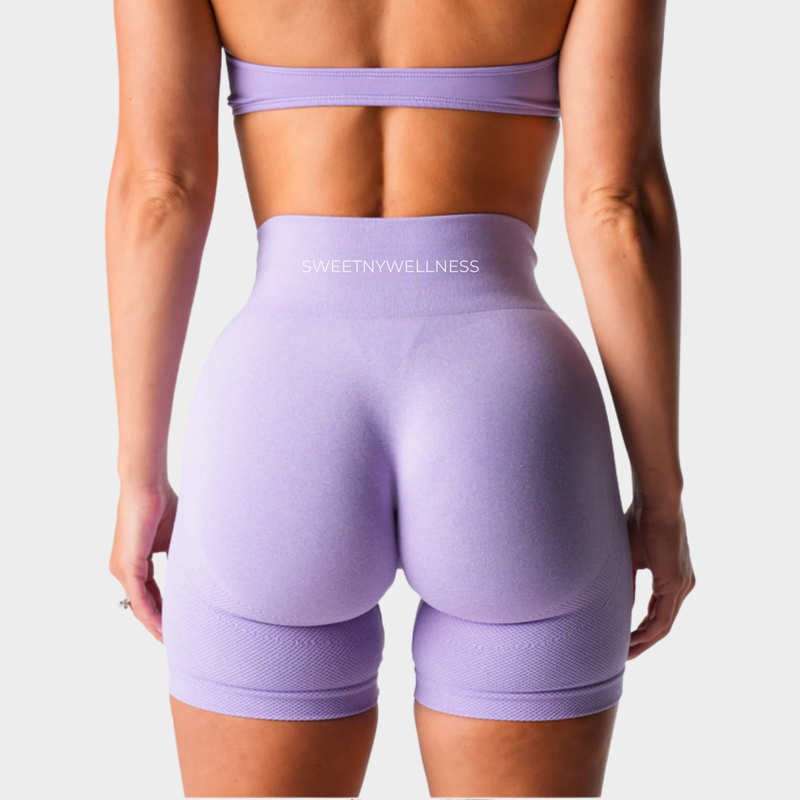 Lilac Lift Seamless Shorts