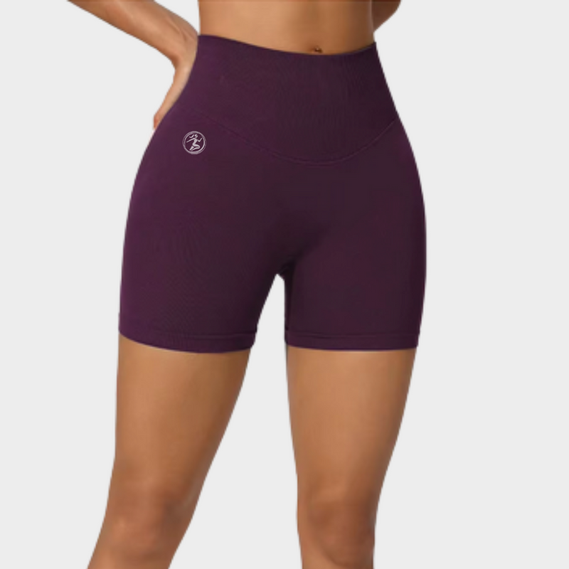 Plum Sculpt Seamless Shorts
