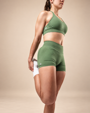 Olive Sports Bra