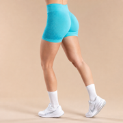 Aqua Seamless Shorts