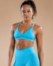 Aqua Cross Back Bra