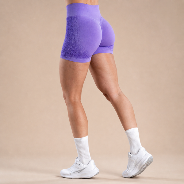 Lavender Seamless Shorts
