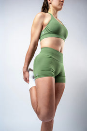 Olive Sports Bra