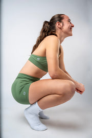 Olive Sports Bra