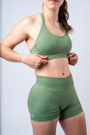 Olive Sports Bra