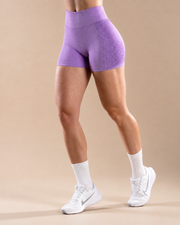 Lavender Seamless Shorts