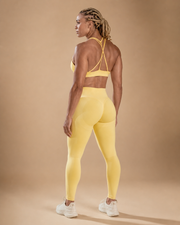 Lemon Cross Back Bra