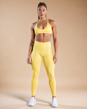 Lemon Cross Back Bra