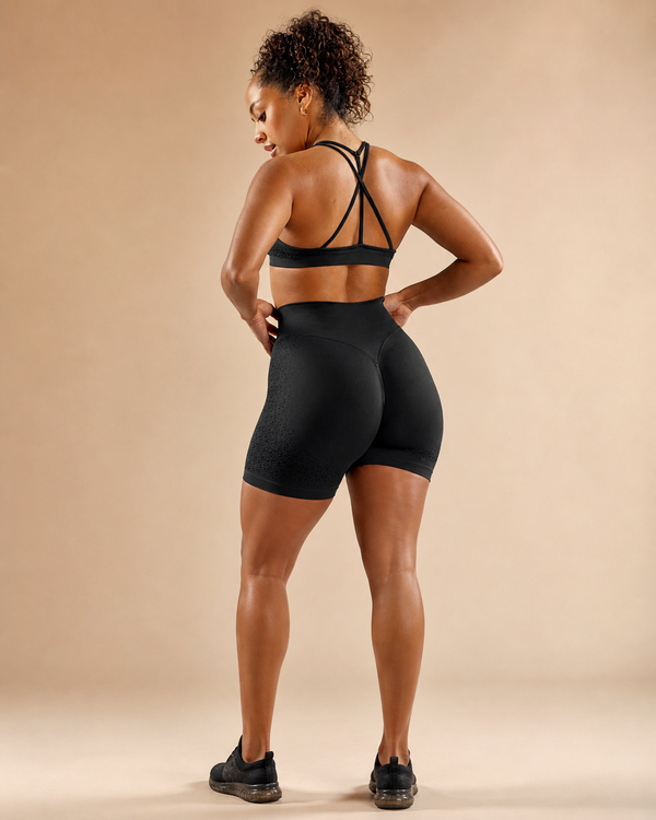 Midnight Cross Back Bra